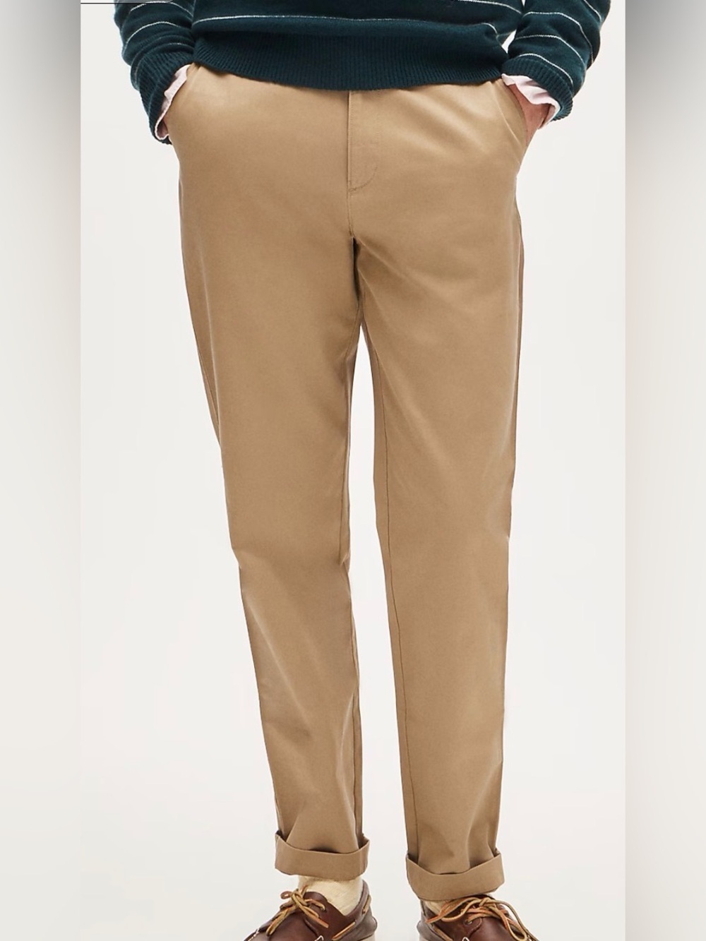 J Crew Broken In Chino Pants